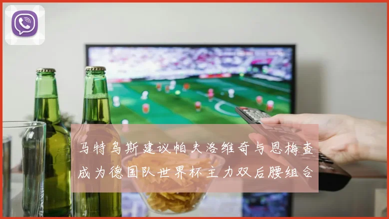 马特乌斯建议帕夫洛维奇与恩梅查成为德国队世界杯主力双后腰组合