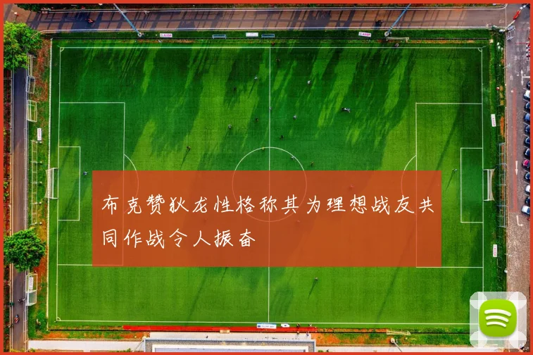 布克赞狄龙性格称其为理想战友共同作战令人振奋