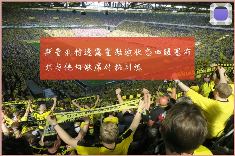 斯普利特透露霍勒迪状态回暖塞布尔与他均缺席对抗训练